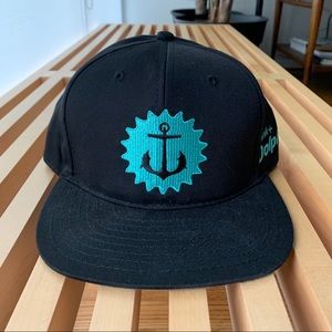 Pink Dolphin Snapback Hat 🐬